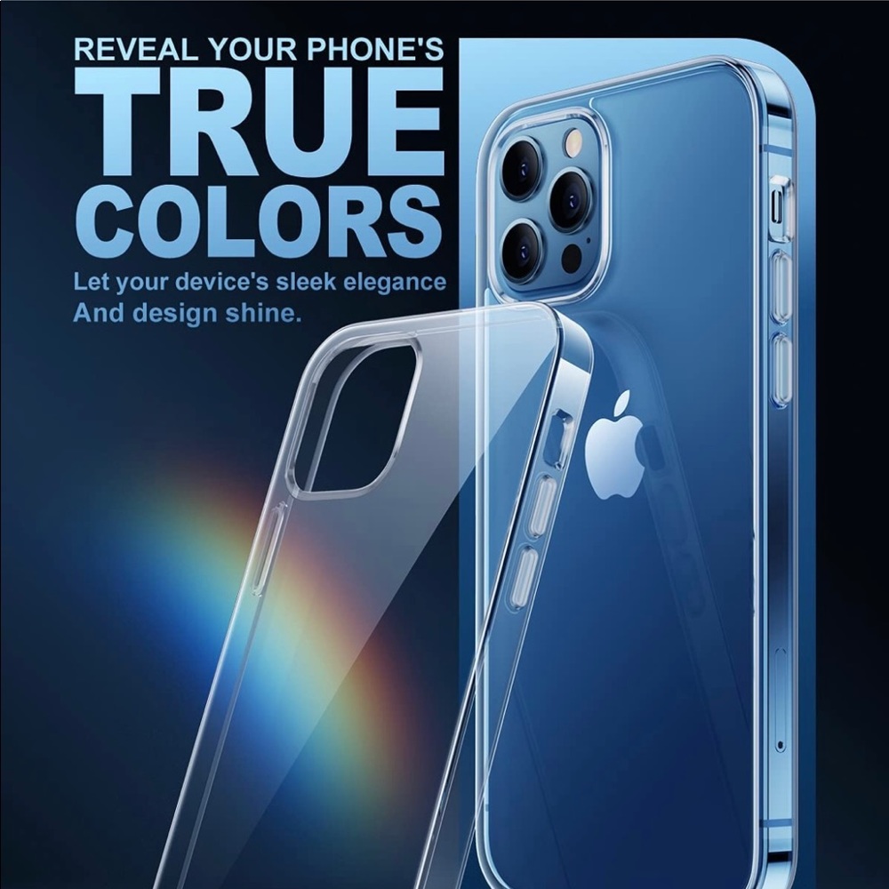 iPhone 12 Pro crystal clear case